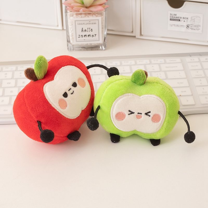 Love and Deepspace Caleb Plush Keychain Set — Sun Fruit & Pistachio