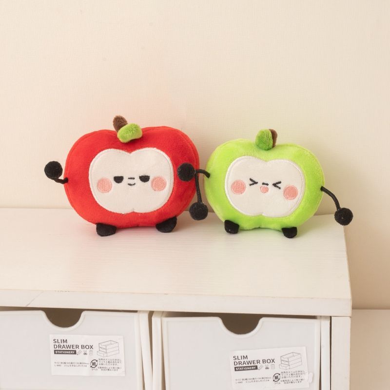 Love and Deepspace Caleb Plush Keychain Set — Sun Fruit & Pistachio