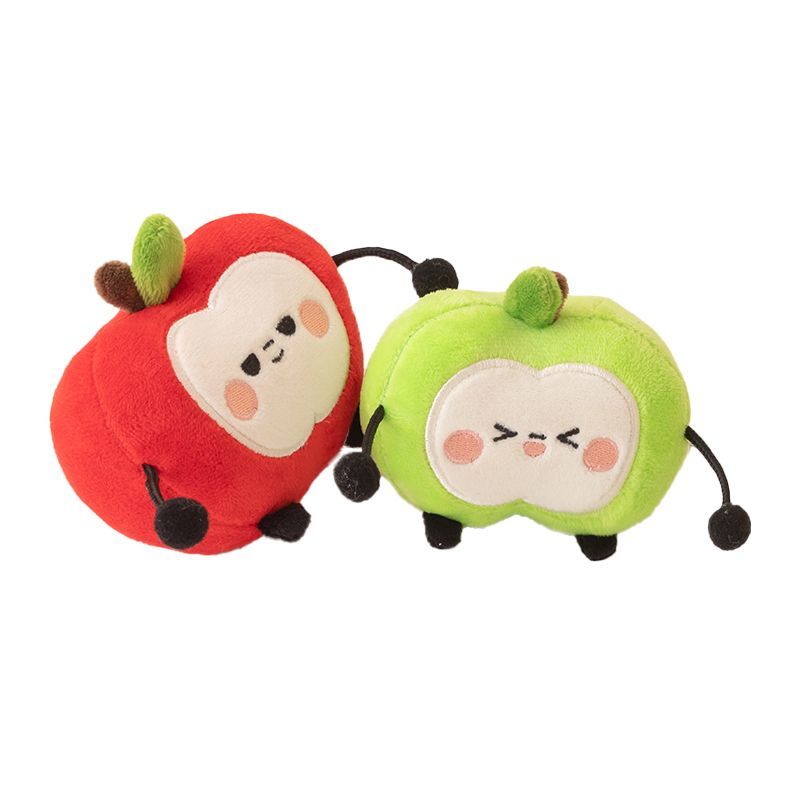 Love and Deepspace Caleb Plush Keychain Set — Sun Fruit & Pistachio
