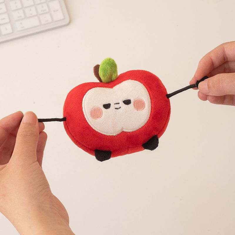Love and Deepspace Caleb Plush Keychain Set — Sun Fruit & Pistachio